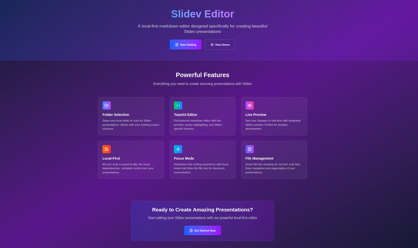 SliDevJS editor with NextJS and Logto/firebase working for auth