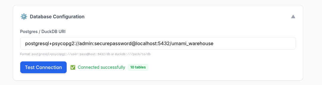 langchain db qna via UI PoC