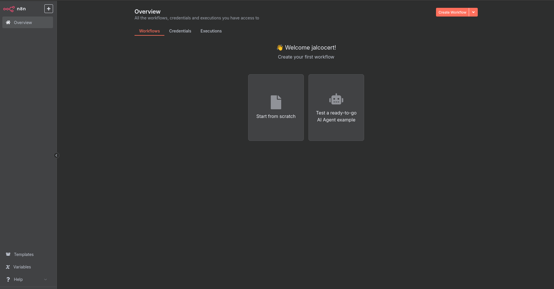 N8N Interface