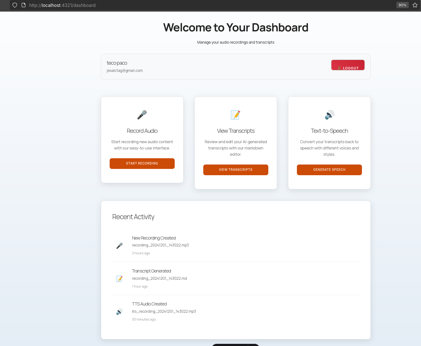 Fast API x Astro Connected