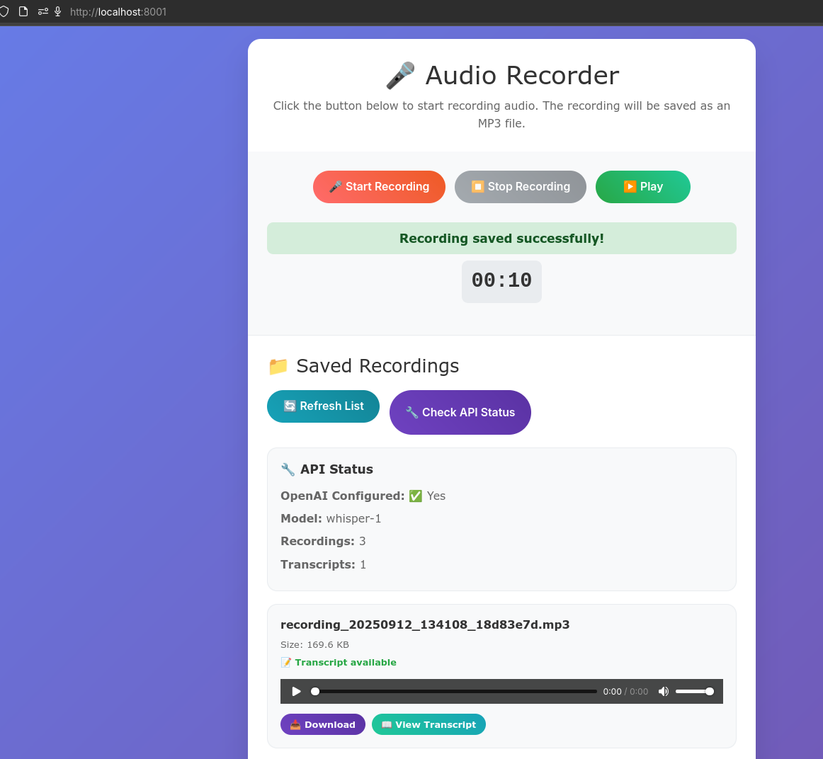 Fast API