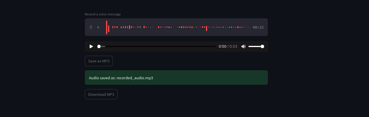 OpenAI TTS and Transcription Project