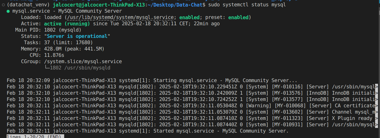 MySQL CLI Install