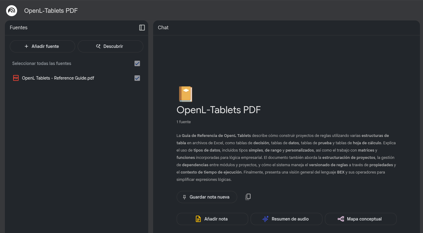 OpenLTables