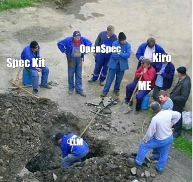 Spec Driven Development - Meme