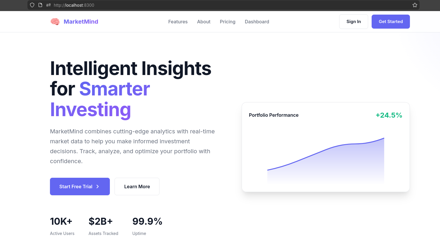 Django Web App - Stocks