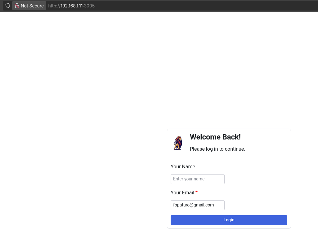 Reflex login google sheets hardcoded emails