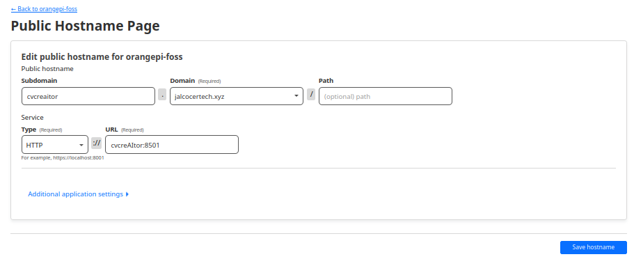 Cloudflare Tunnels for Streamlit Deployment Example