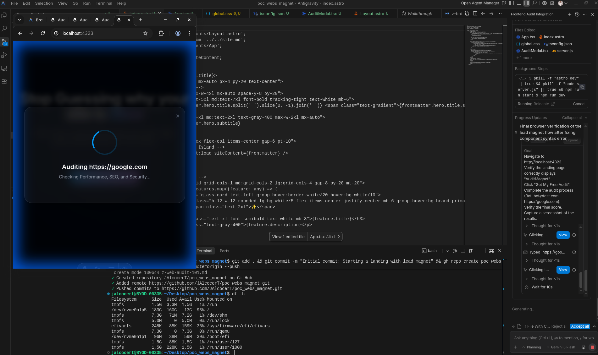 the process of vibe coding