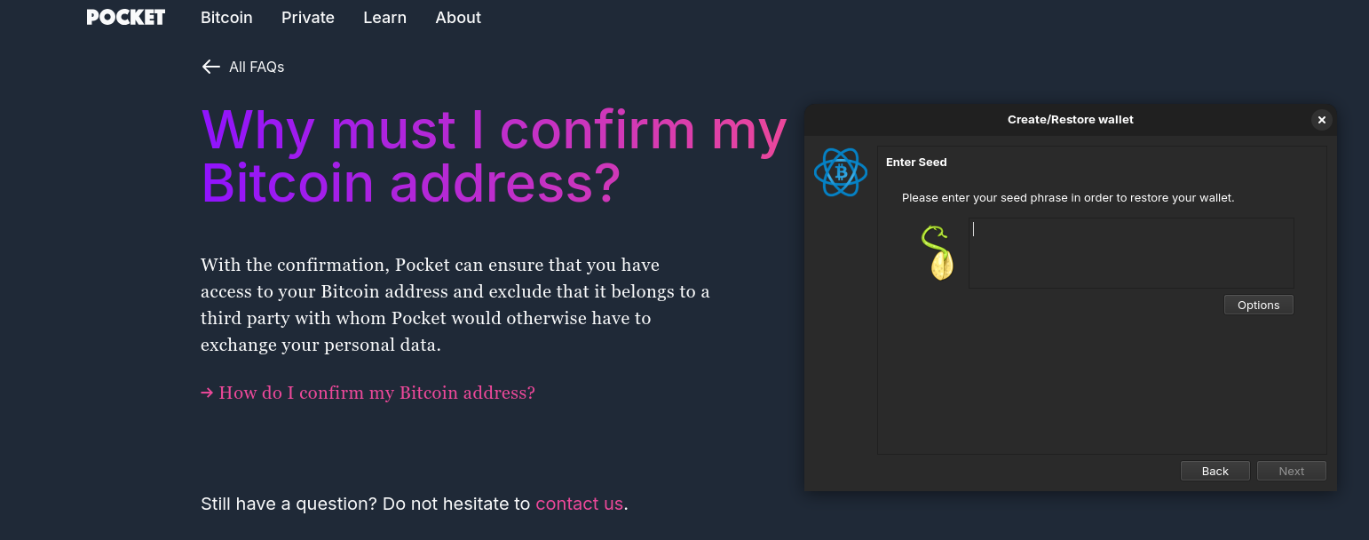Electrum Wallet