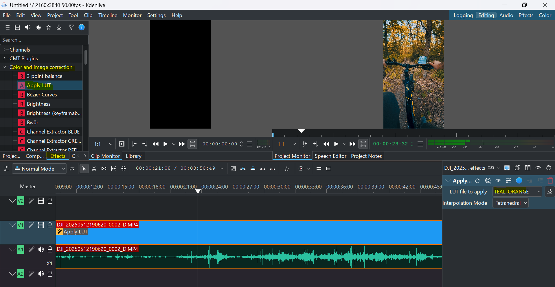 Video LUT Example