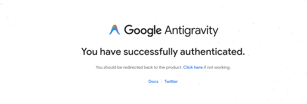 Google AntiGravity IDE
