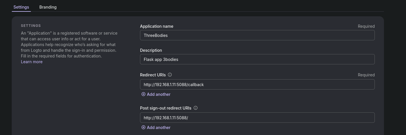 LogTo HomeLab Redirect