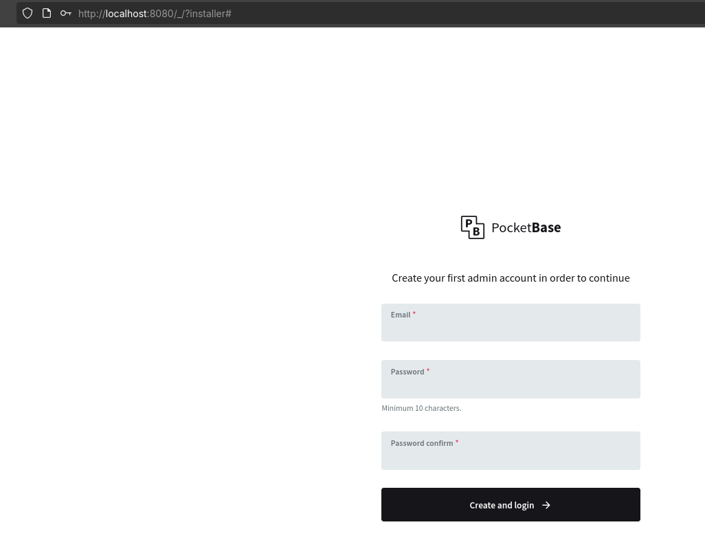 SelfHosting PocketBase