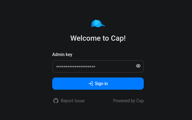 CAPJS UI