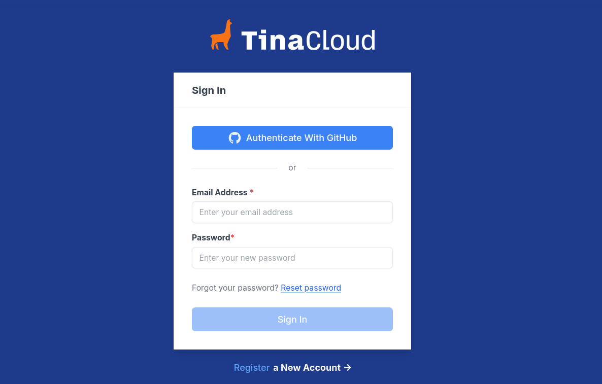 Tina Cloud