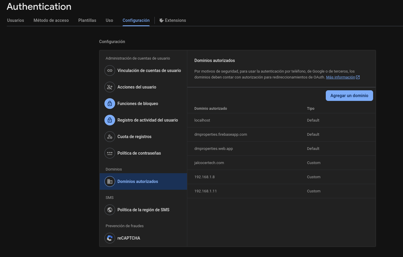 Configuring firebase auth domains to work via cloudflare tunnels