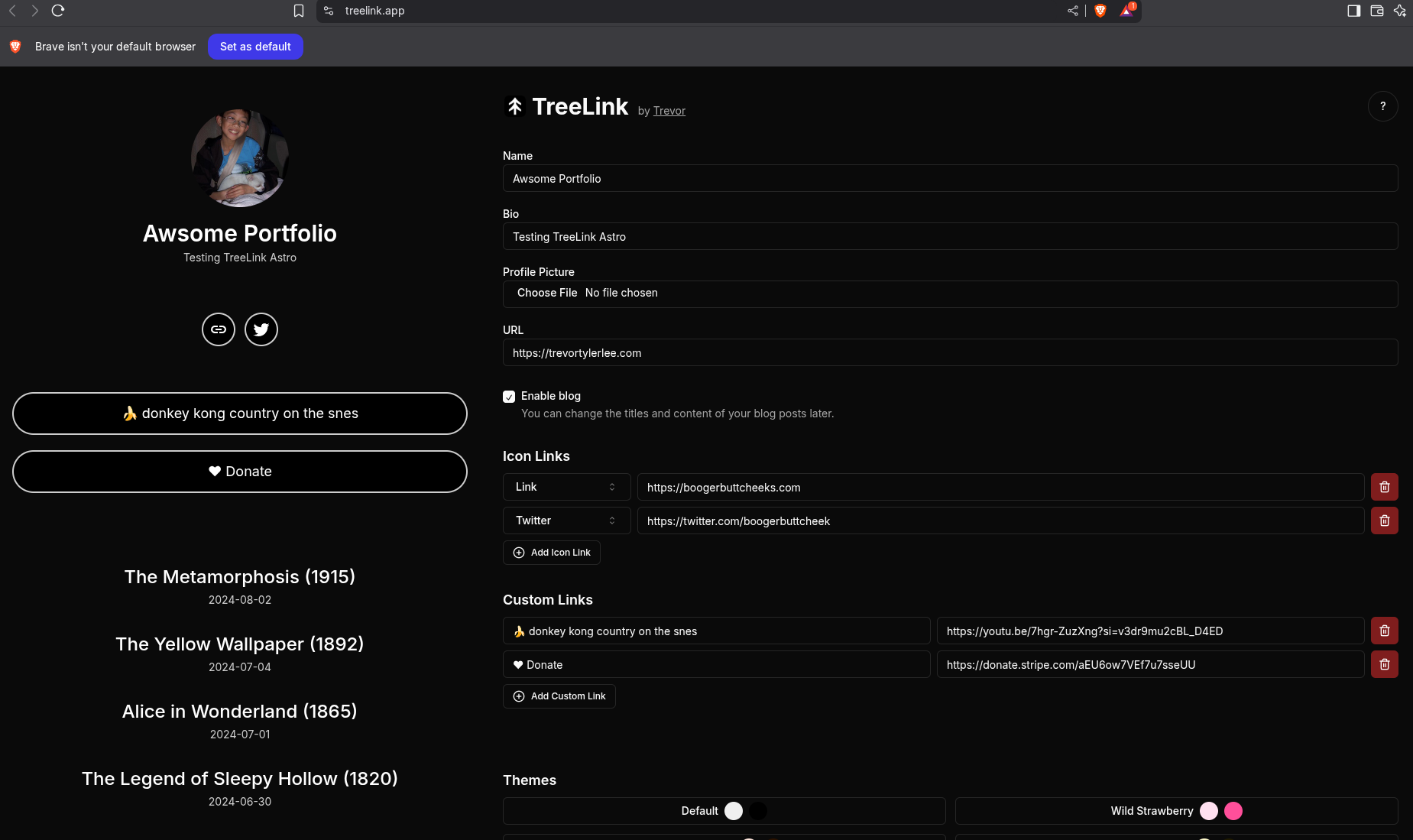 Treelink Astro