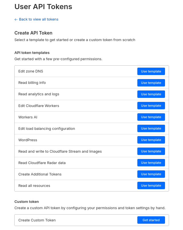 Cloudflare Zone DNS