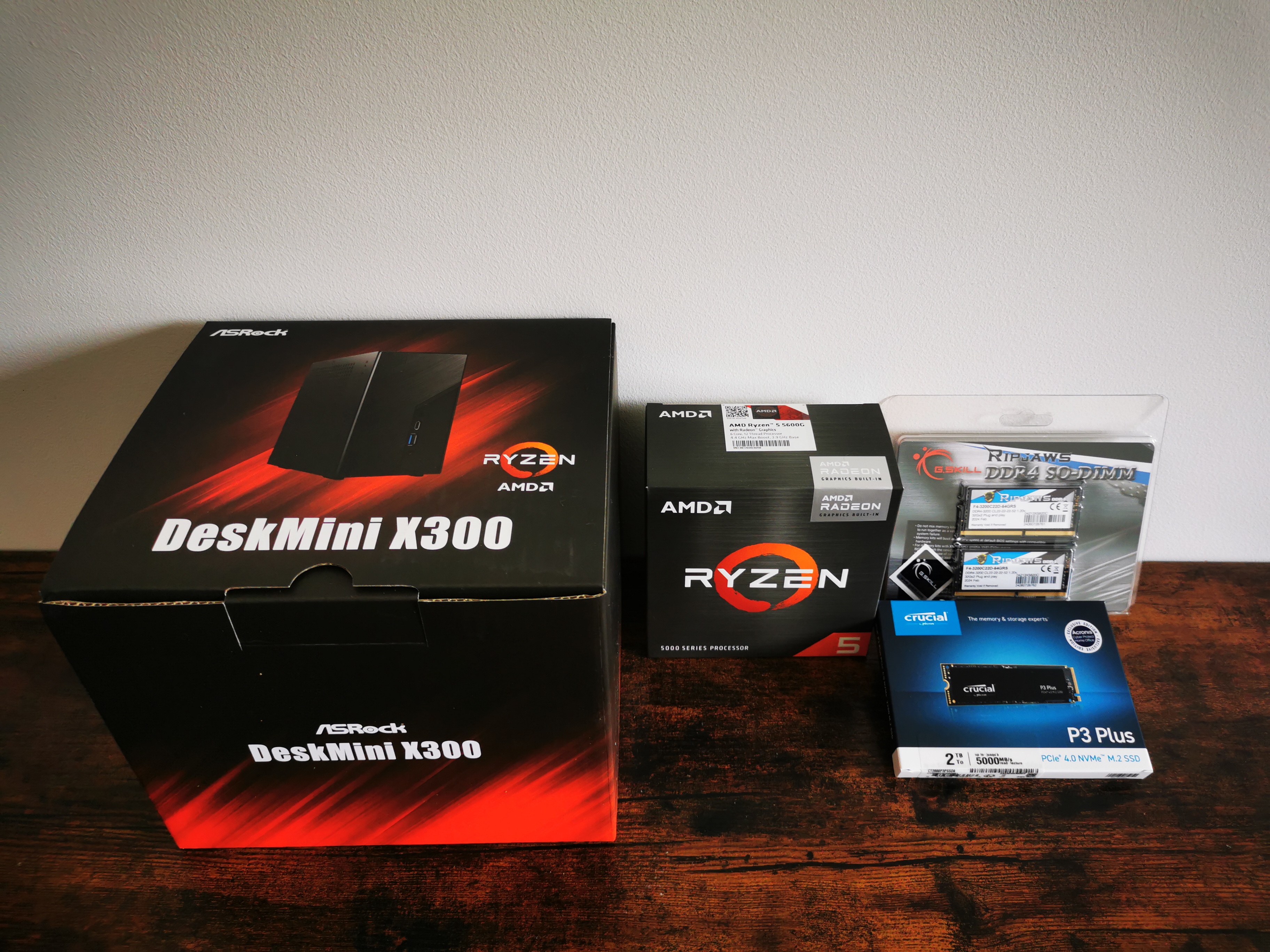 Asrock x300 boxes