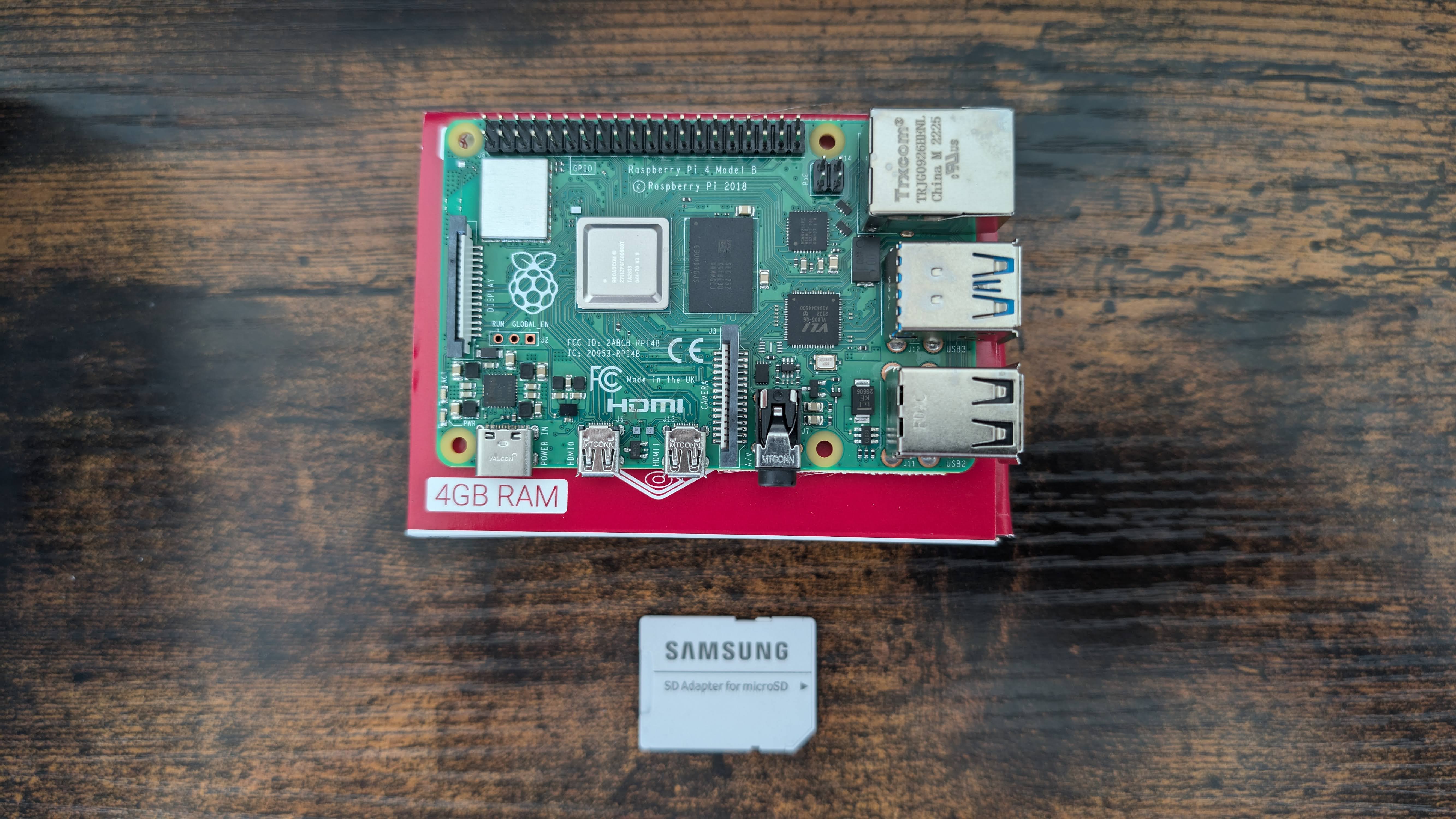 SBC Raspberry Pi 4