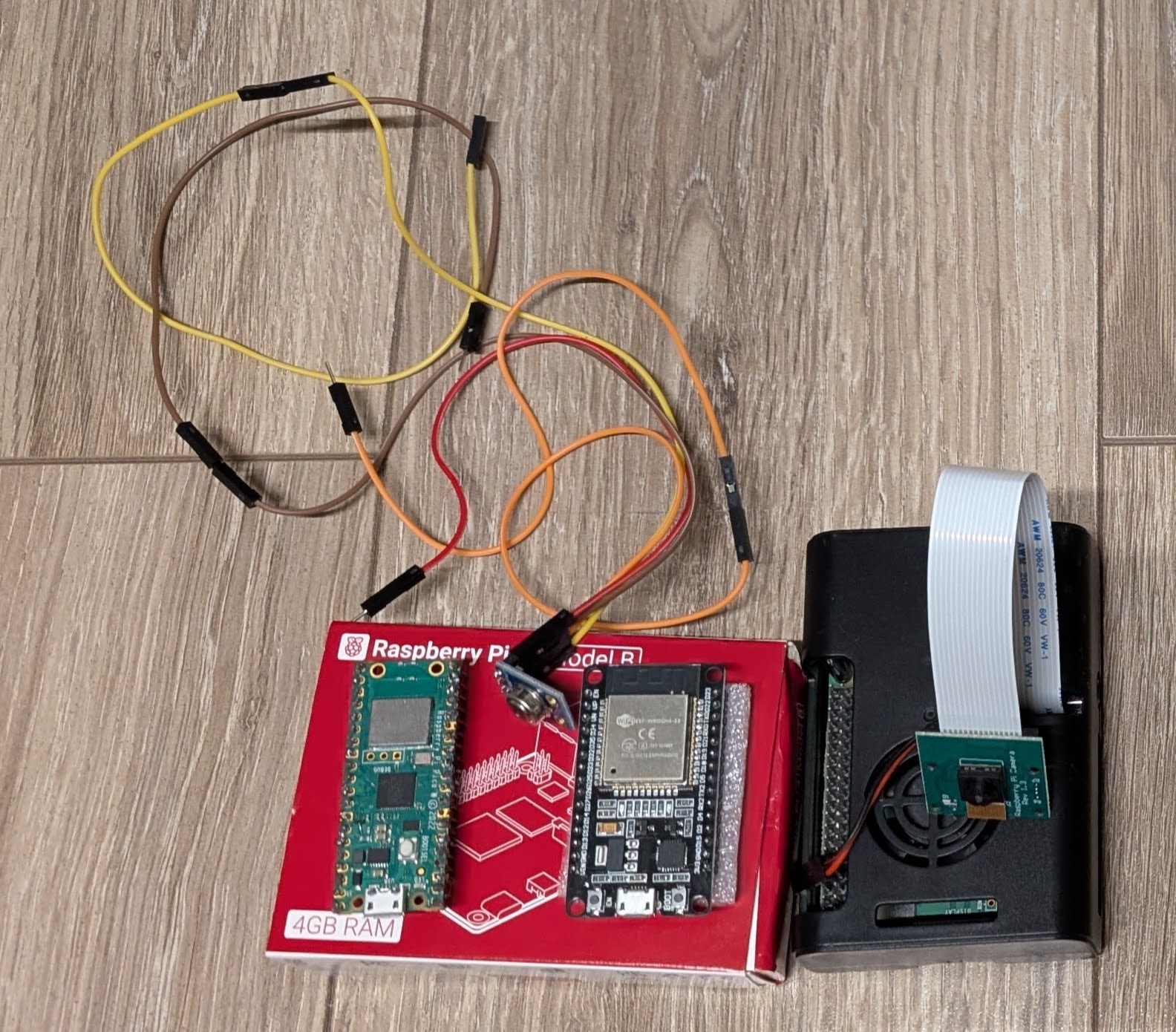 Pi and ESP32