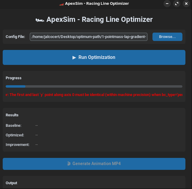 CustomTkinter | ApexSim Python Desktop