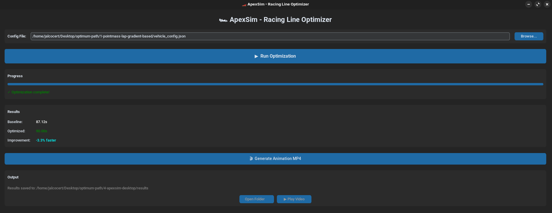 CustomTkinter | ApexSim Python Desktop