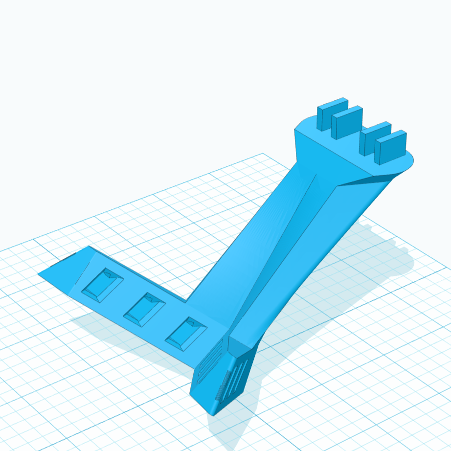 fpv stand STL x sketchforge