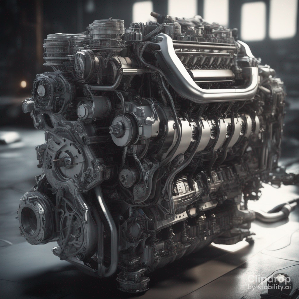 V* engine with AI
