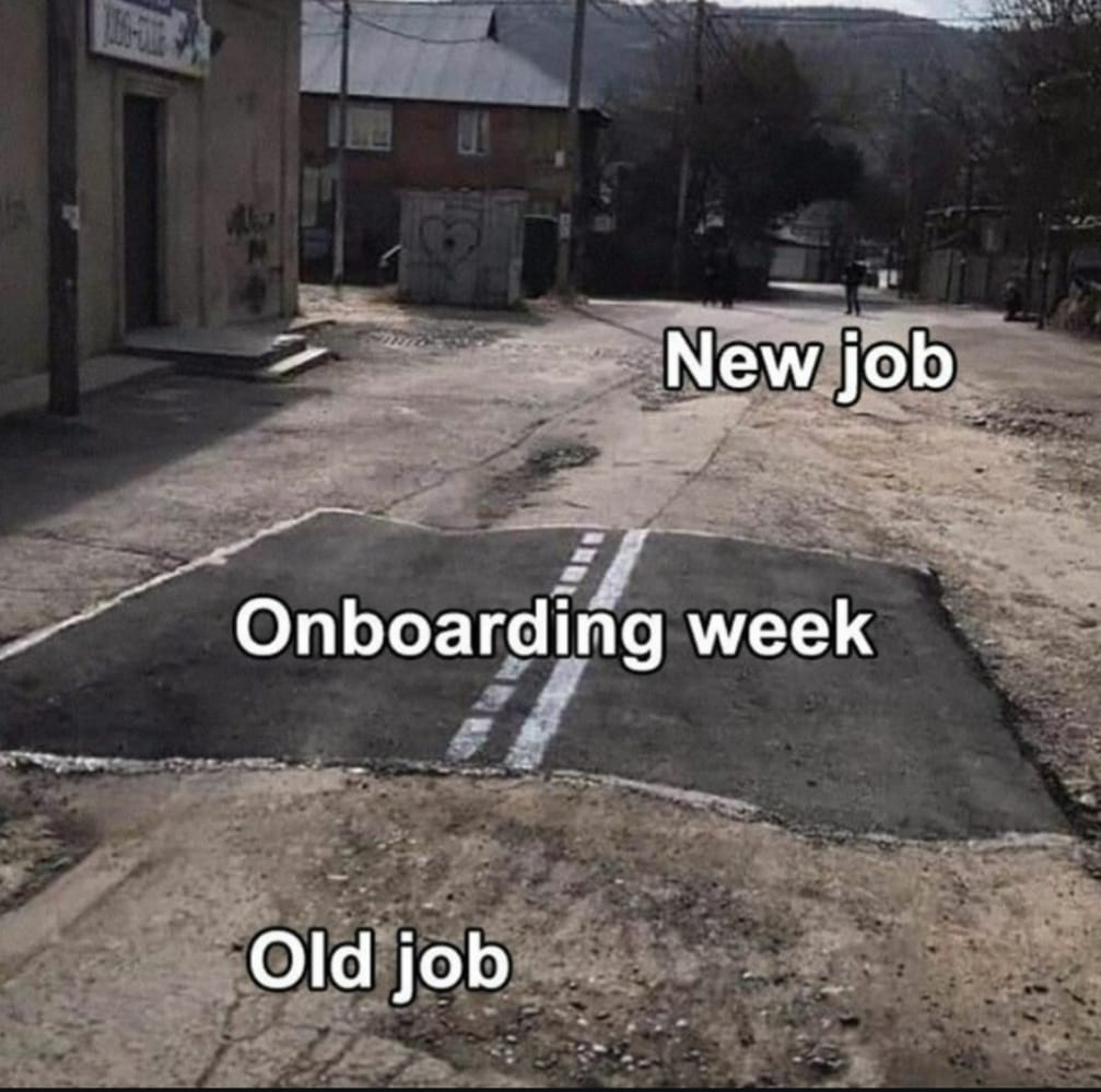 Old vs New Job