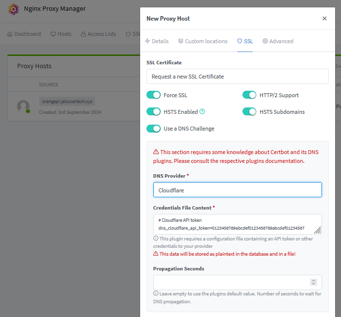 FireBat NGINX Example