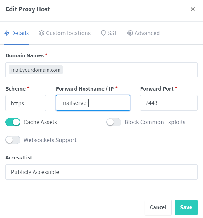 FireBat NGINX Example