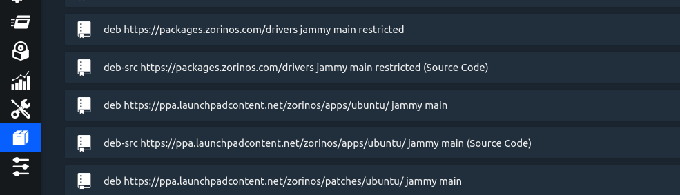 ubuntu apt package manager
