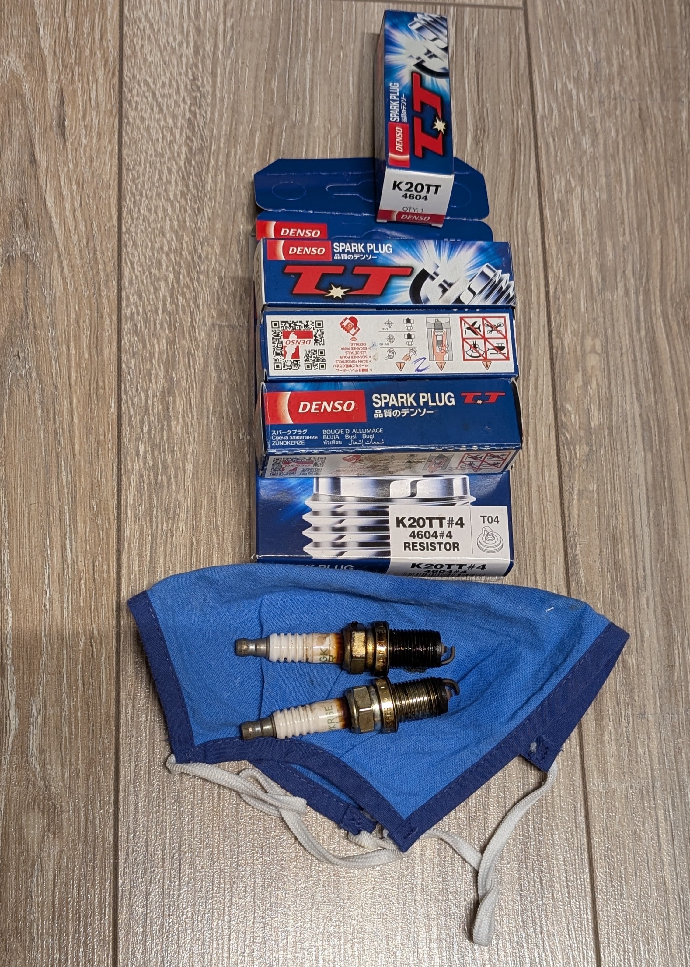 Honda Civic 6 Spark Plugs