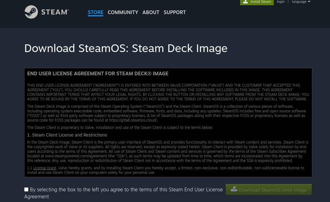 download steam os