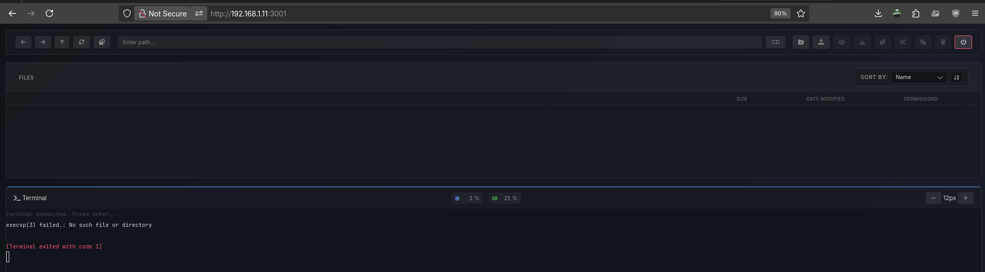 Specters for HomeLab File Management