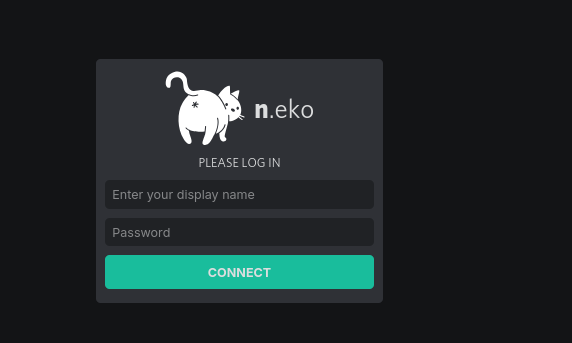 Neko UI setup