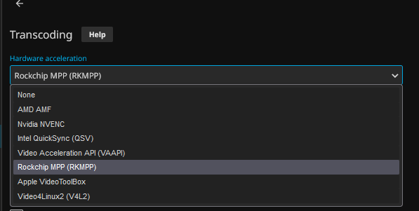Media Server with Jellyfin