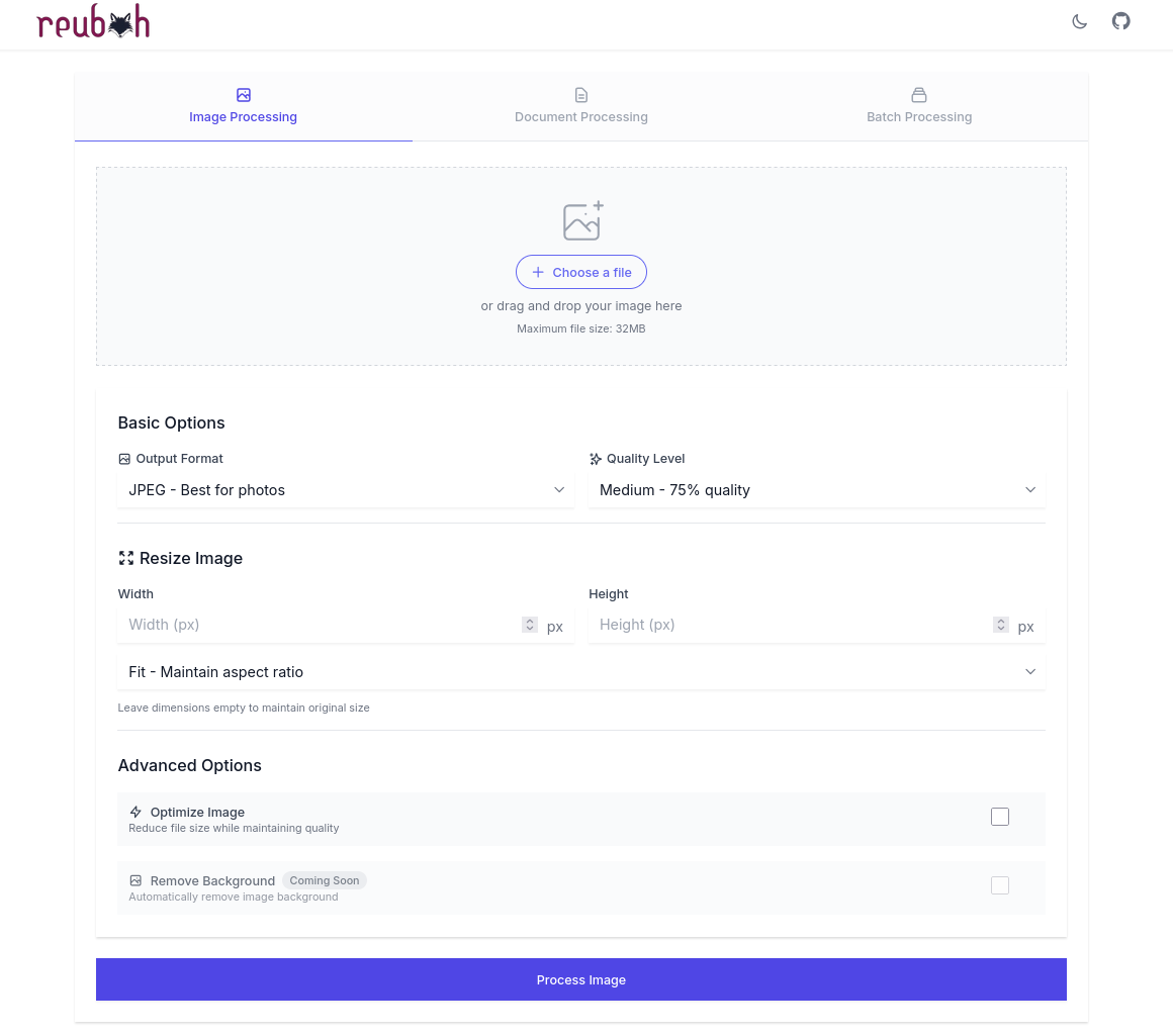 SelfHosting Reubah
