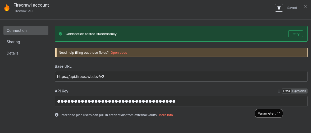 n8n Firecrawl Setup