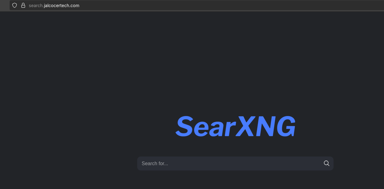 SearXNG