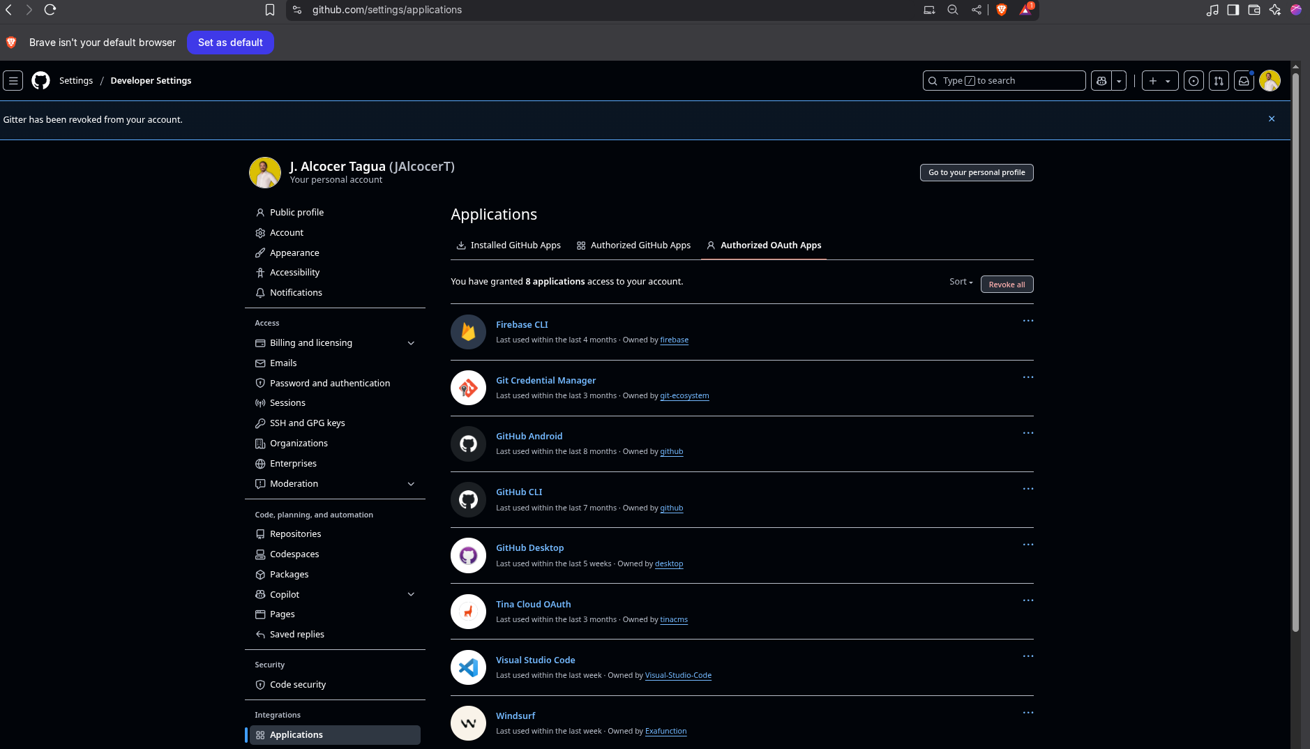 Github Apps
