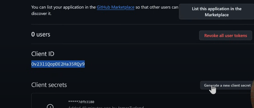 Github Secret