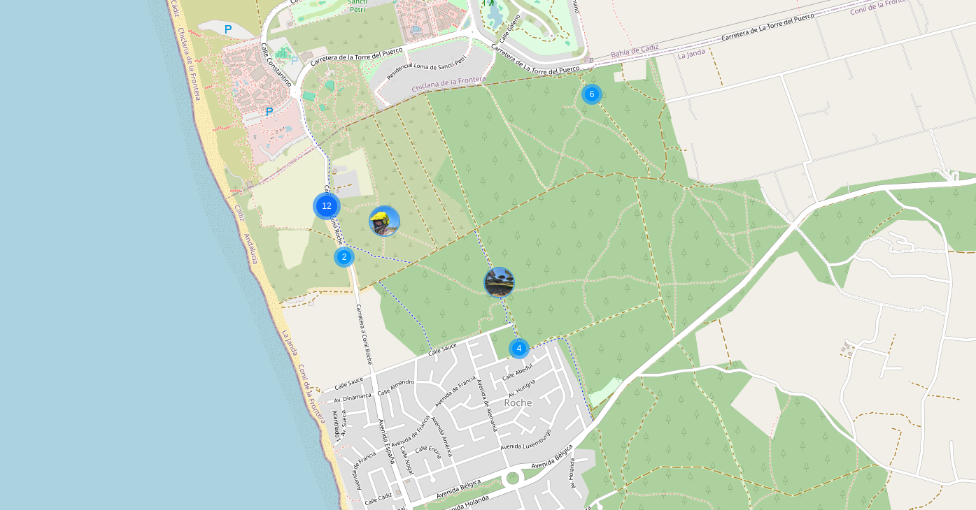PiGallery Map