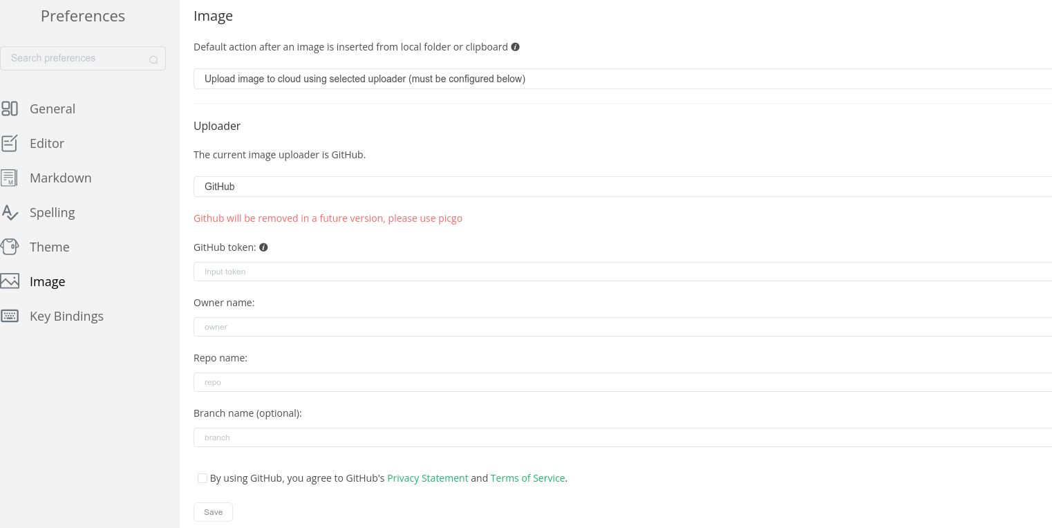 Marktext github img