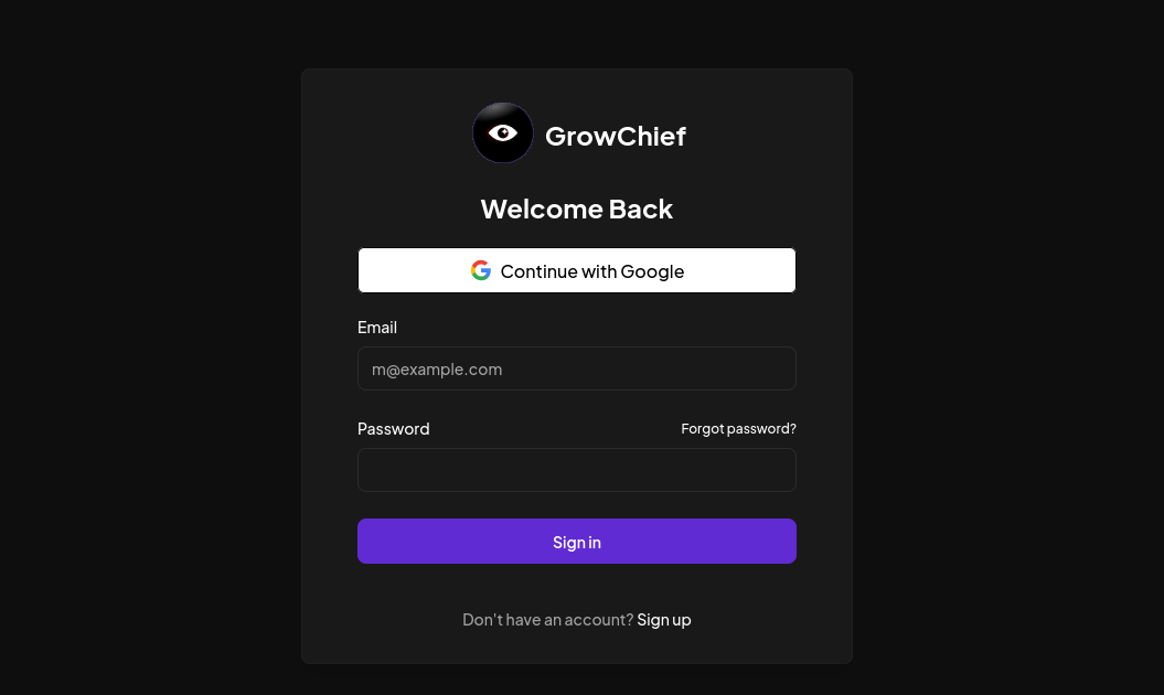SelfHosted GrowChief
