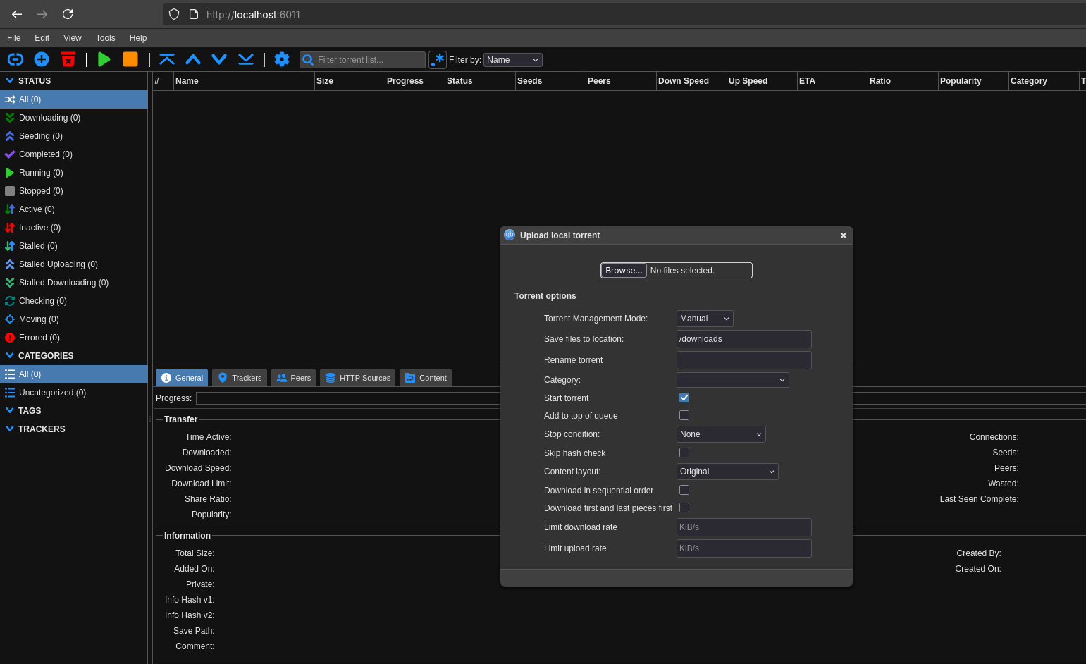 Qbittorrent