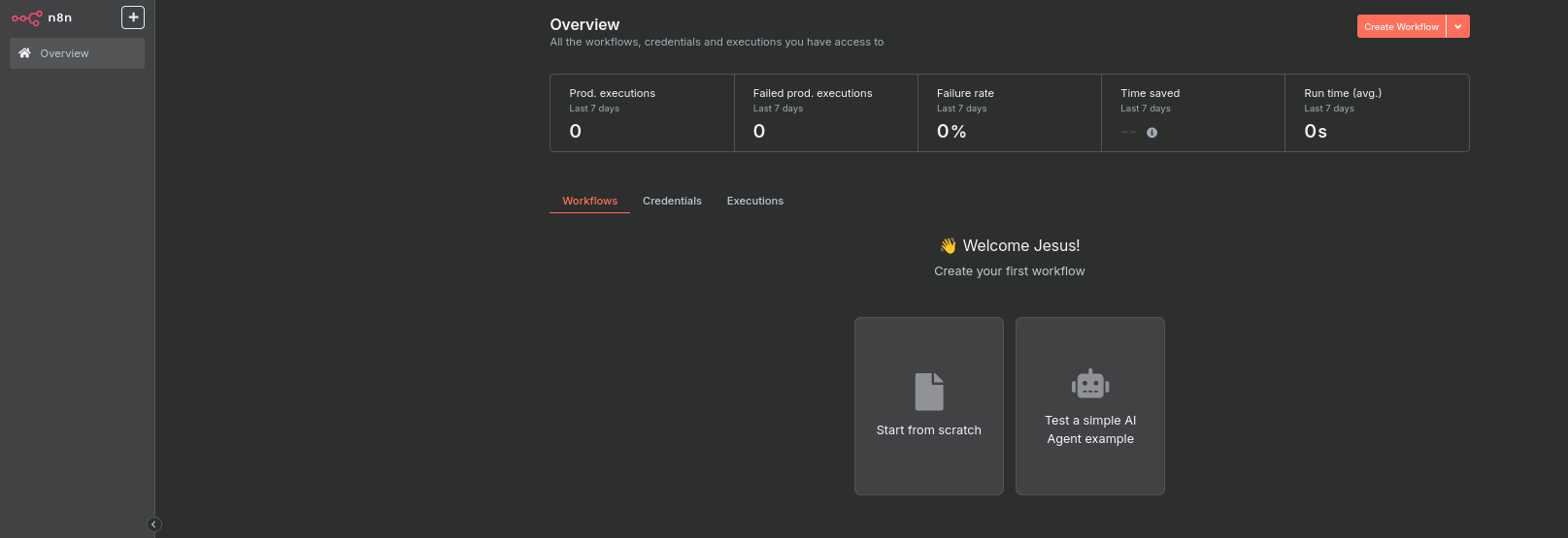 N8N UI Panel
