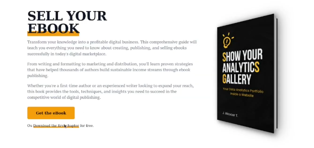 Astro x eBook PDF Landing